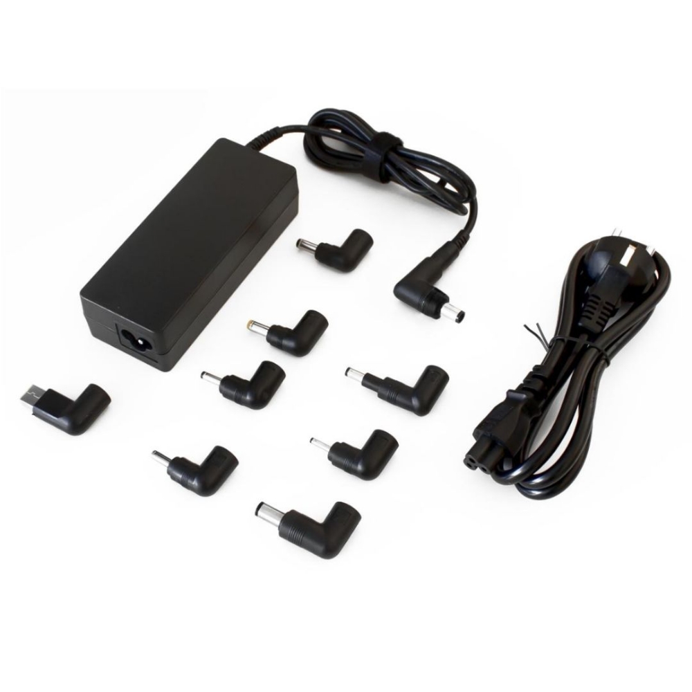 Immagine di ALIMENTATORE UNIVERSALE PER NOTEBOOK TECHMADE 90W TM-AFUA09