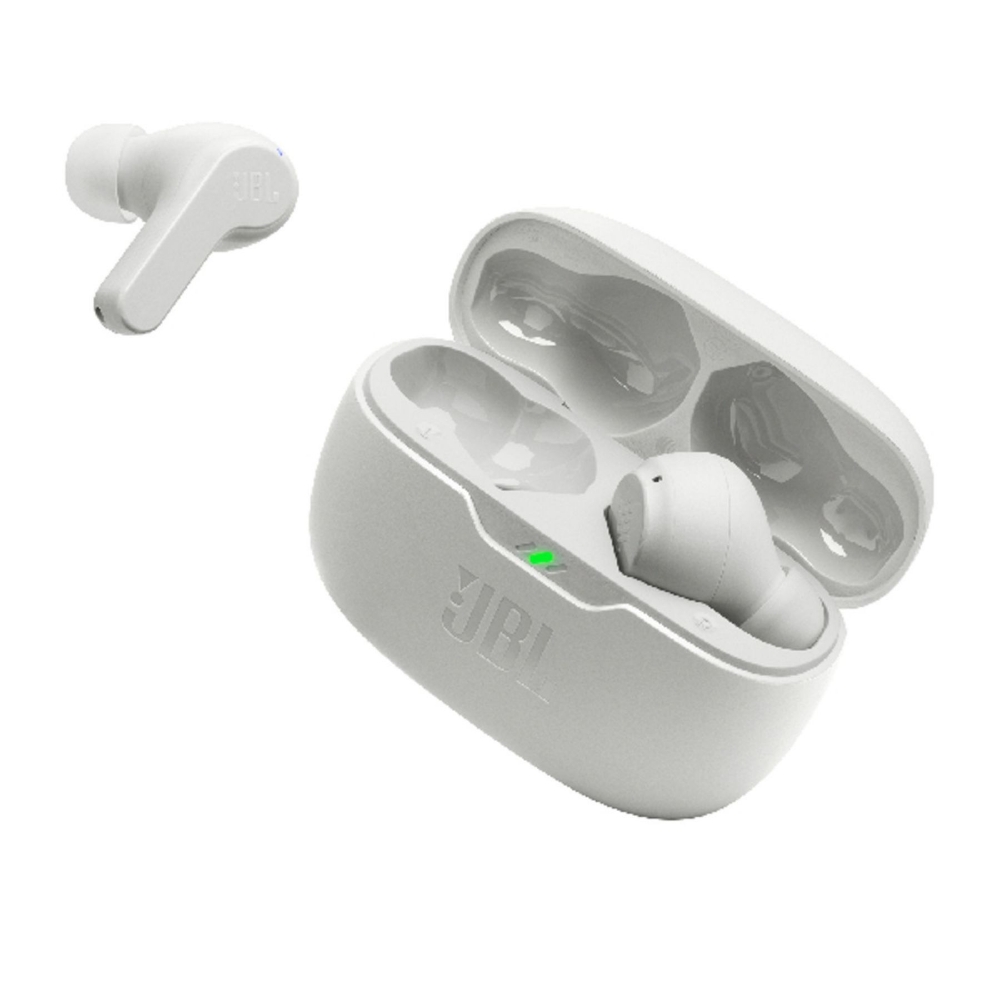 Immagine di AURICOLARE BLUETOOTH JBL WAVE BEAM WHITE