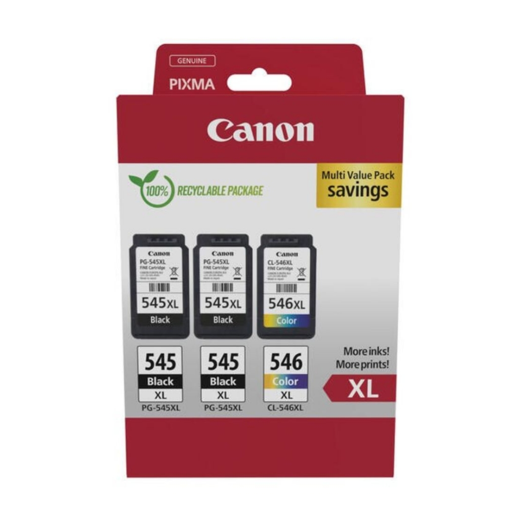 Picture of CARTUCCIA CANON MULTIPACK 8286B013 2XPG-545XL/CL-546XL