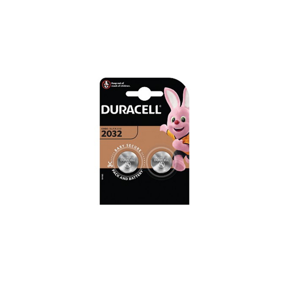 Picture of BATTERIA LITIO CMOS 3V 2PZ DURACELL DL-2032