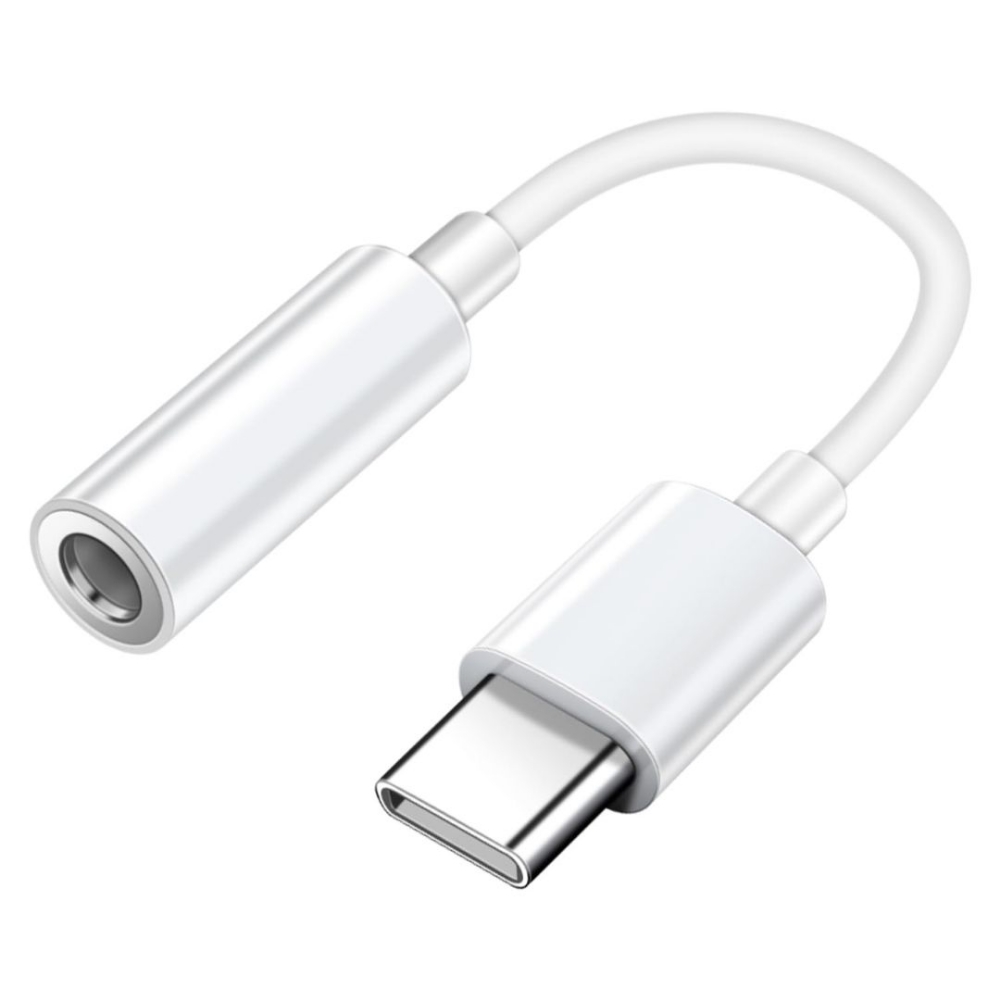 Picture of ADATTATORE DA TYPE-C A JACK 3.5MM SAMSUNG GP-TGU023AEAWW WHITE