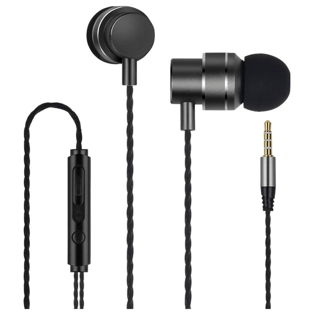 Immagine di AURICOLARE LENOVO JACK 3,5MM CON MICROFONO HF118 BLACK
