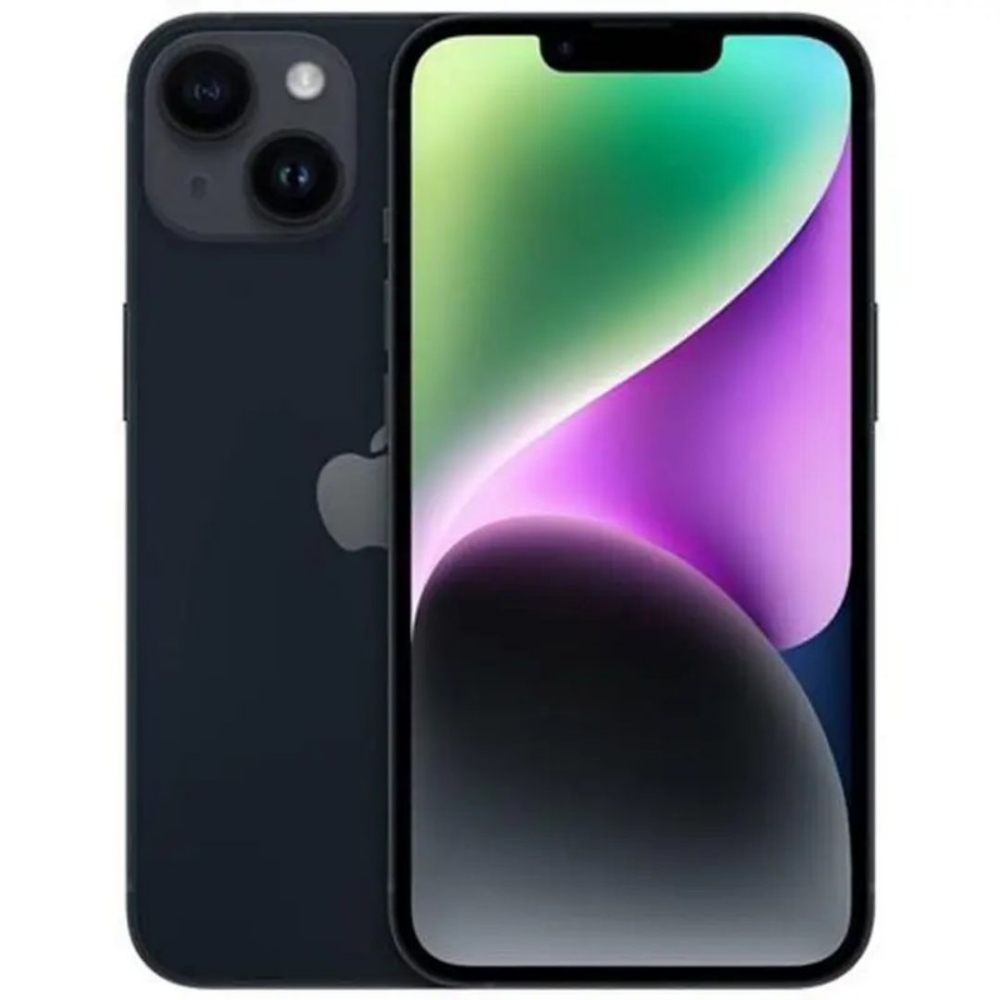 Immagine di APPLE IPHONE 14 128GB BLACK RICONDIZIONATO GRADO A