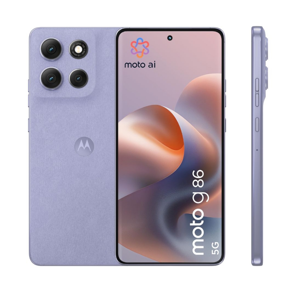 Immagine di SMARTPHONE MOTOROLA G86 5G 8+256GB DUOS COSMIC SKY ITALIA