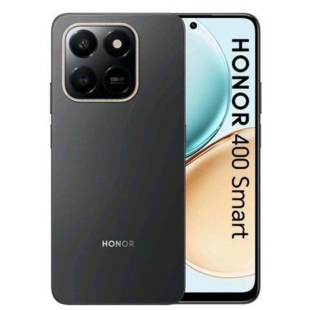 Picture of SMARTPHONE HONOR 400 SMART 8+256GB BLACK ITALIA