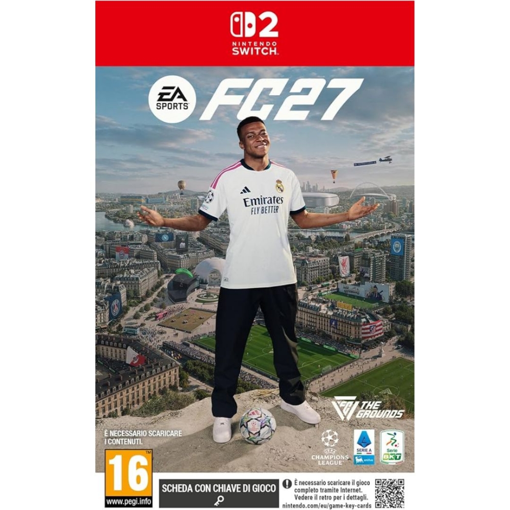 Picture of GIOCO NINTENDO SWITCH EA SPORTS FC 27 STANDARD EDITION ITALIA