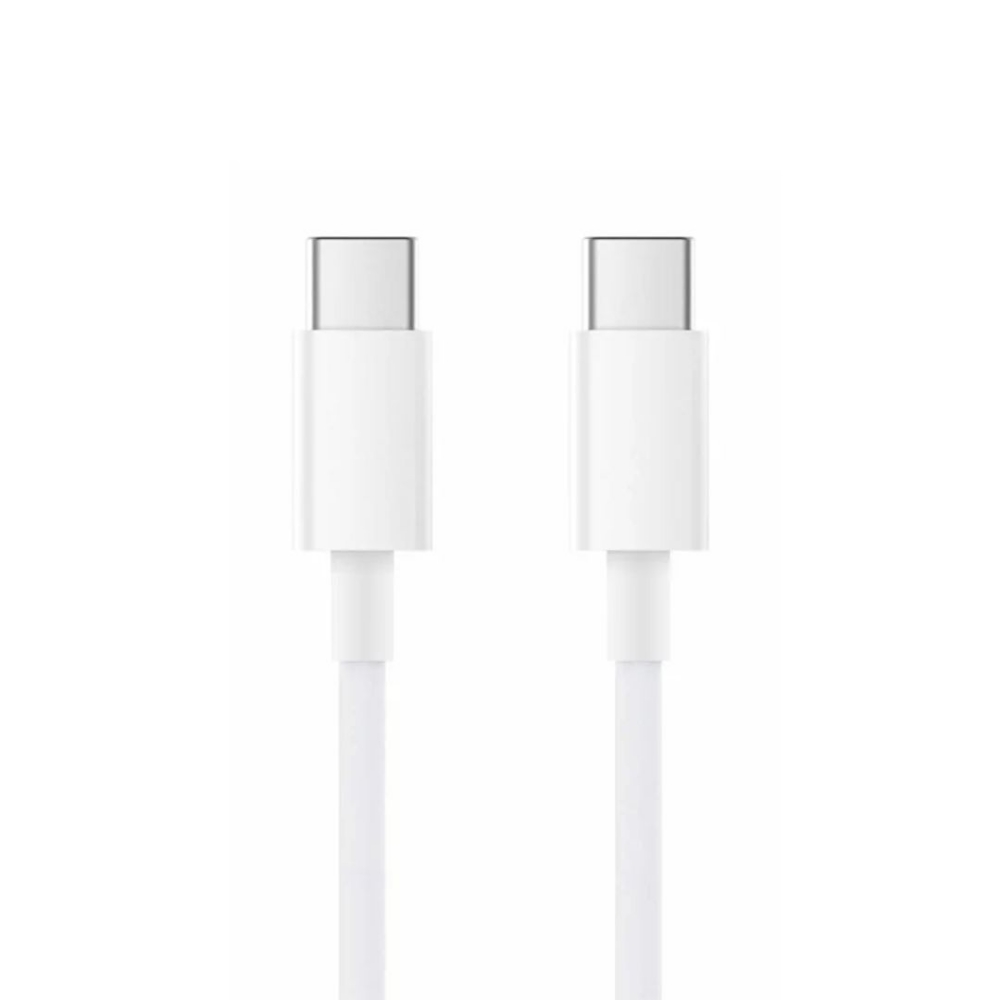 Picture of CAVO DATI/CARICA PER SMARTPHONE TYPE-C/TYPE-C 3A BRAIDED 1M XIAOMI WHITE BHR0878GL