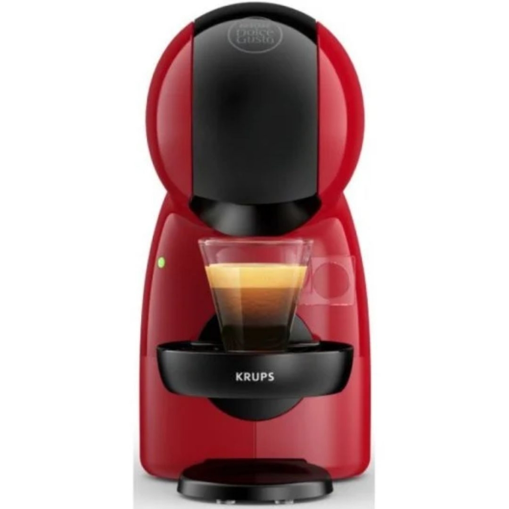 Picture of MACCHINA DA CAFFE' KRUPS NESCAFE' DOLCE GUSTO PICCOLO XS KP1A35P16 RED/BLACK