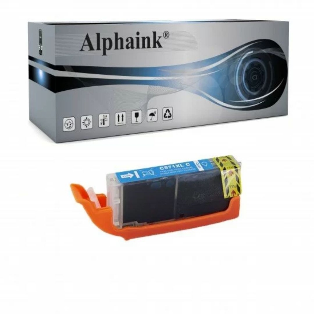 Picture of COMPATIBILE CANON CLI-571 CIANO
