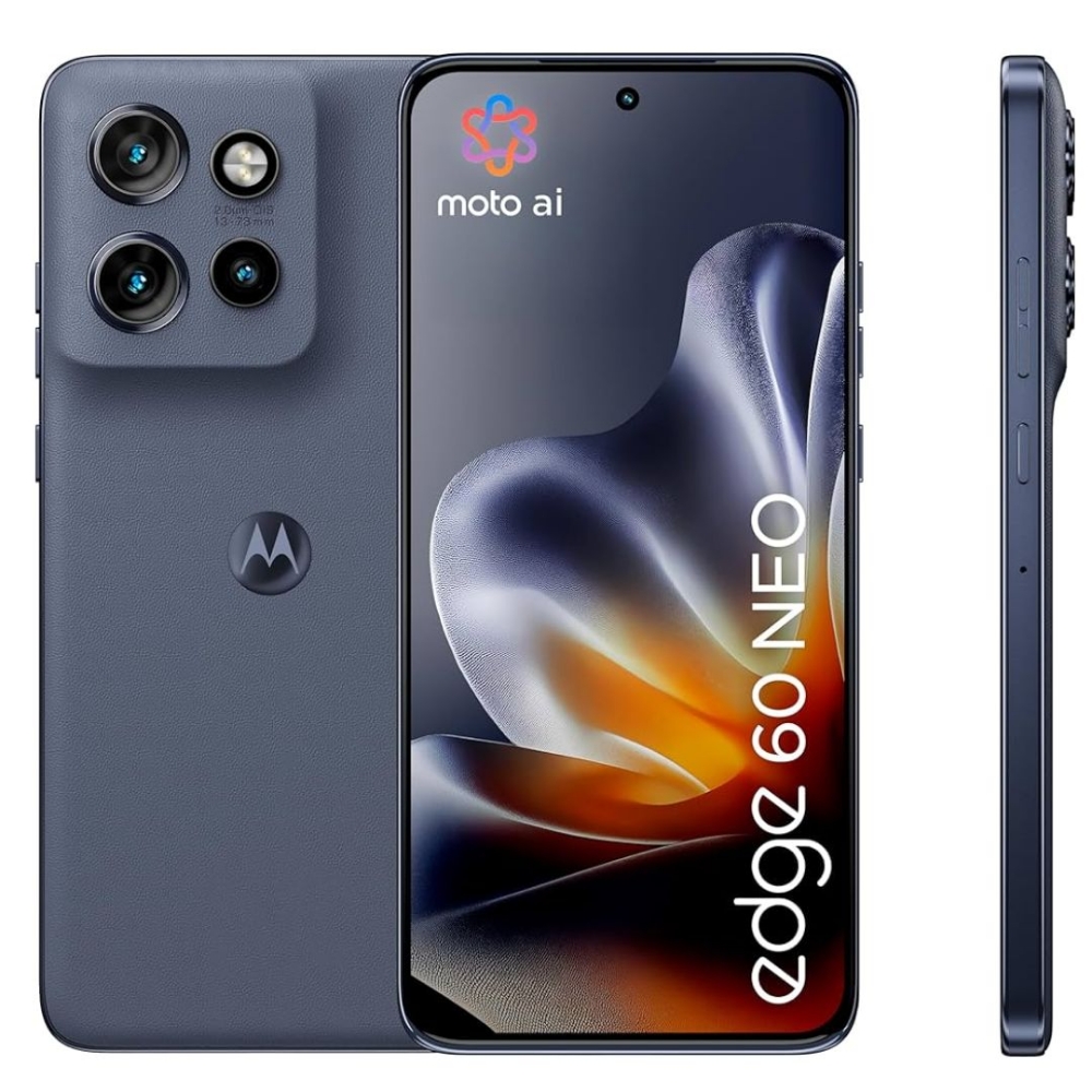 Picture of SMARTPHONE MOTOROLA MOTO EDGE 60 NEO 5G 12+256GB GRISAILLE GREY ITALIA