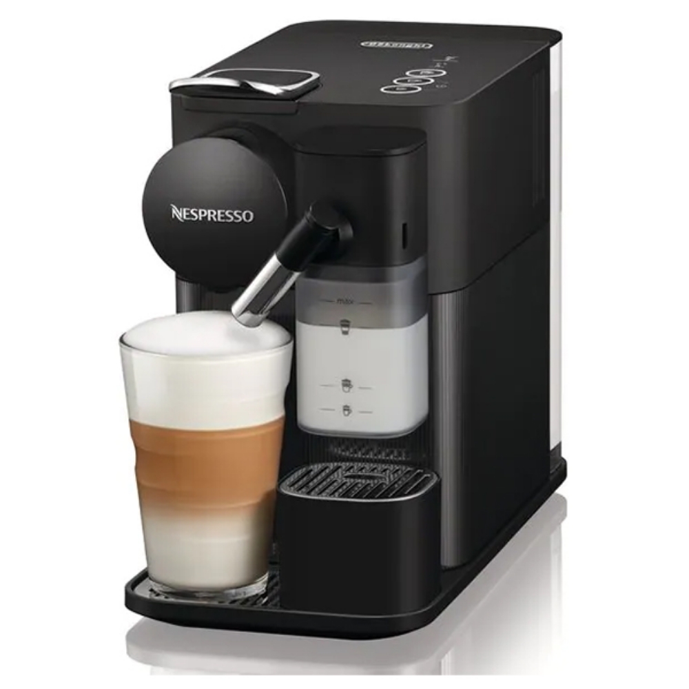 Picture of MACCHINA DA CAFFE' DELONGHI NESPRESSO LATTISSIMA ONE EN510.B BLACK