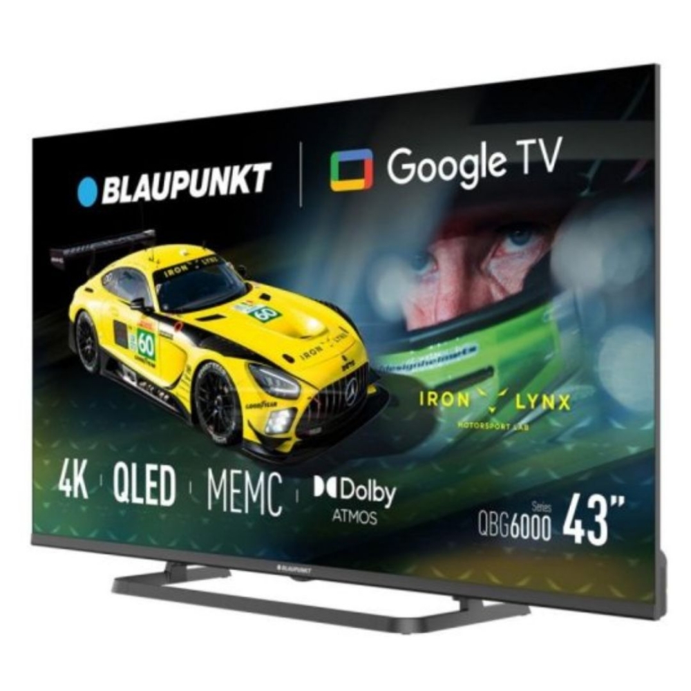 Immagine di TV QLED 43" BLAUPUNKT 43QBG6000S SMART TV ITALIA BLACK