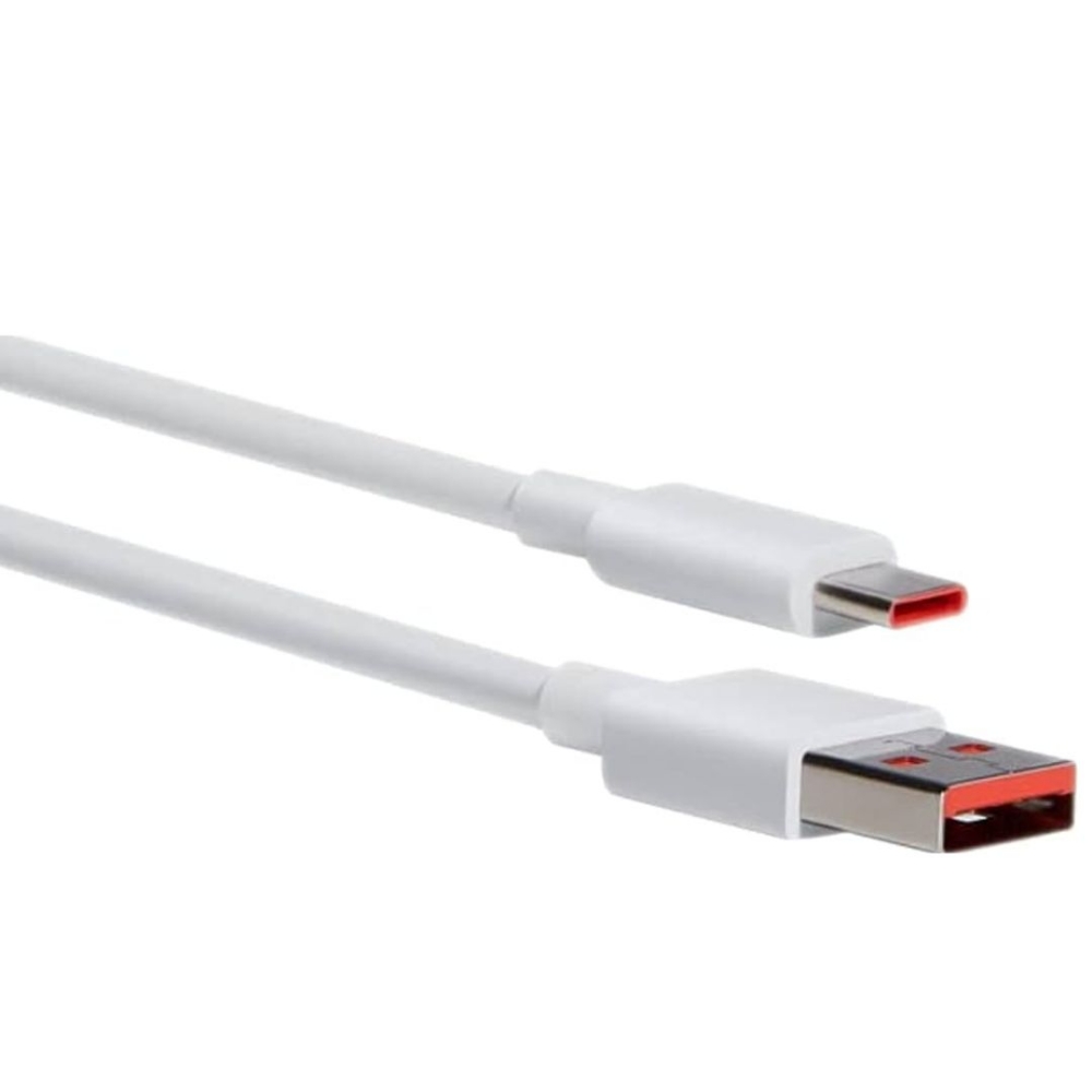 Immagine di CAVO DATI/CARICA PER SMARTPHONE USB-A/TYPE-C 1M 6A XIAOMI BLACK BHR6032GL