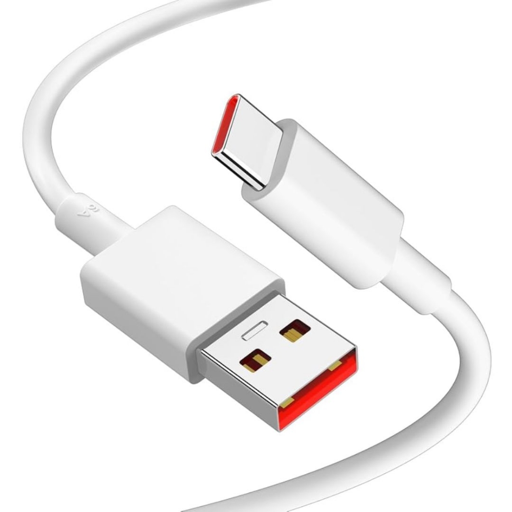 Immagine di CAVO DATI/CARICA PER SMARTPHONE USB-A/TYPE-C 3A 1M XIAOMI WHITE BHR087GGL