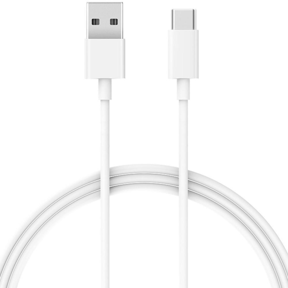 Immagine di CAVO DATI/CARICA PER SMARTPHONE USB-A/TYPE-C 3A 1M XIAOMI WHITE BHR087GGL