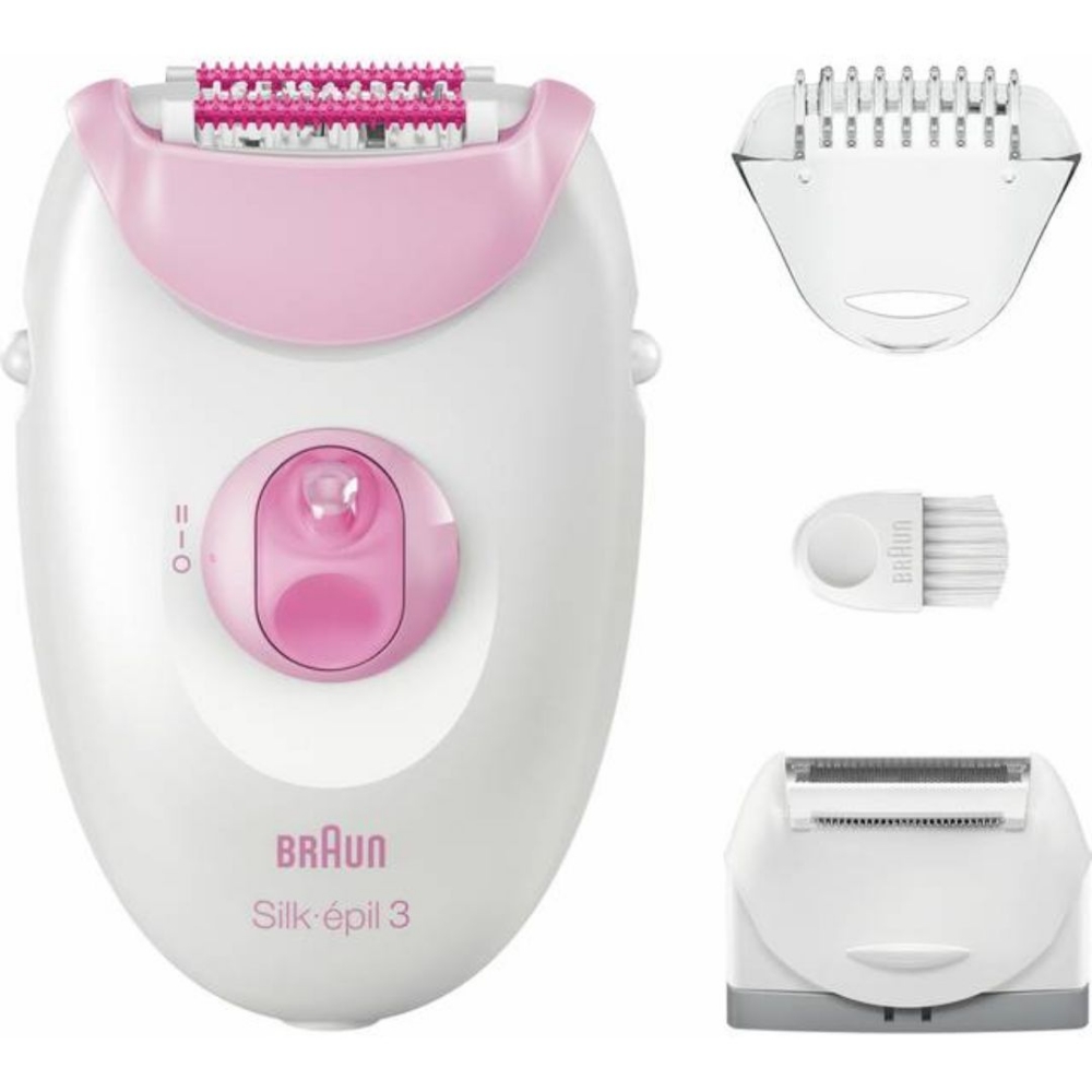 Picture of EPILATORE BRAUN 224963 SILK EPIL 3-031 ROSA