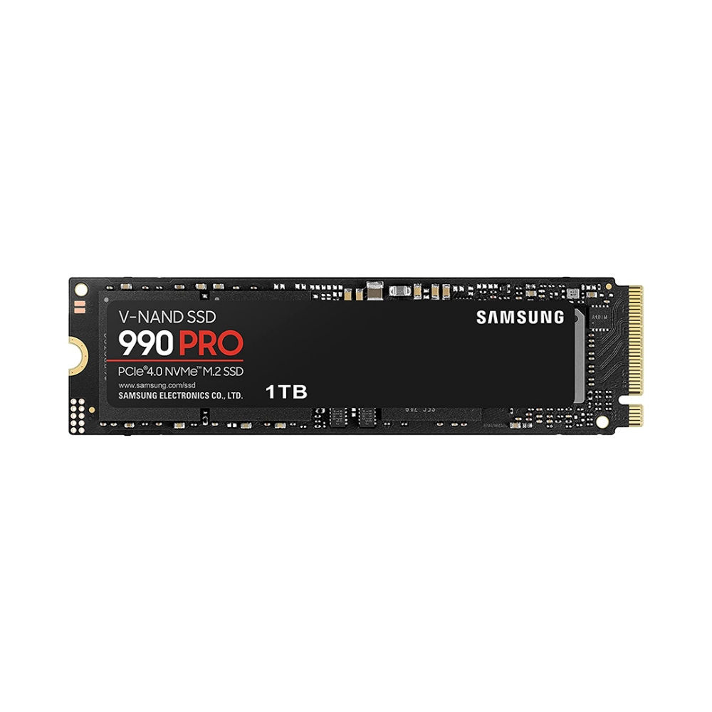 Picture of HARD DISK M.2 SSD 1TB SAMSUNG SOLID STATE 990 PRO SERIES MZ-V9P1T0BW