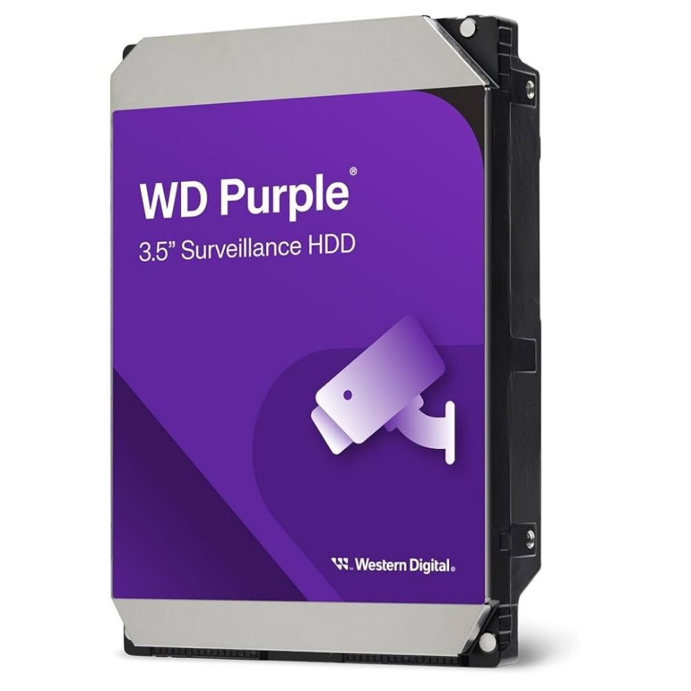 Immagine di HARD DISK 3,5 SATA III 04TB WESTERN DIGITAL WD44PURZ PURPLE
