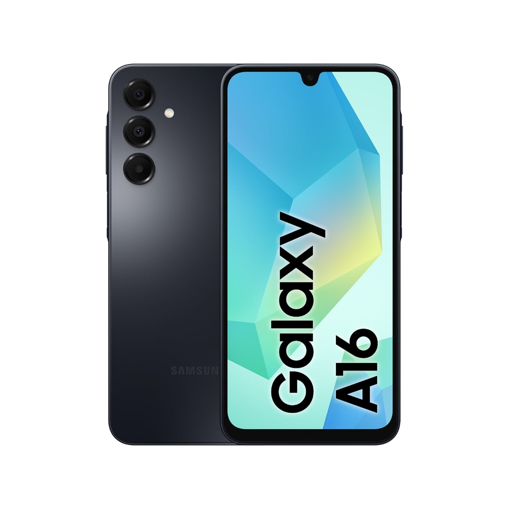 Picture of SMARTPHONE SAMSUNG A165 GALAXY A16 128GB DUOS BLACK