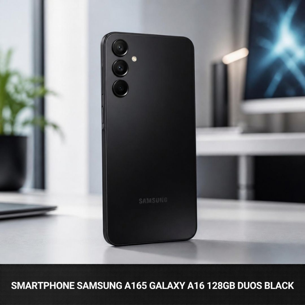 Picture of SMARTPHONE SAMSUNG A165 GALAXY A16 128GB DUOS BLACK