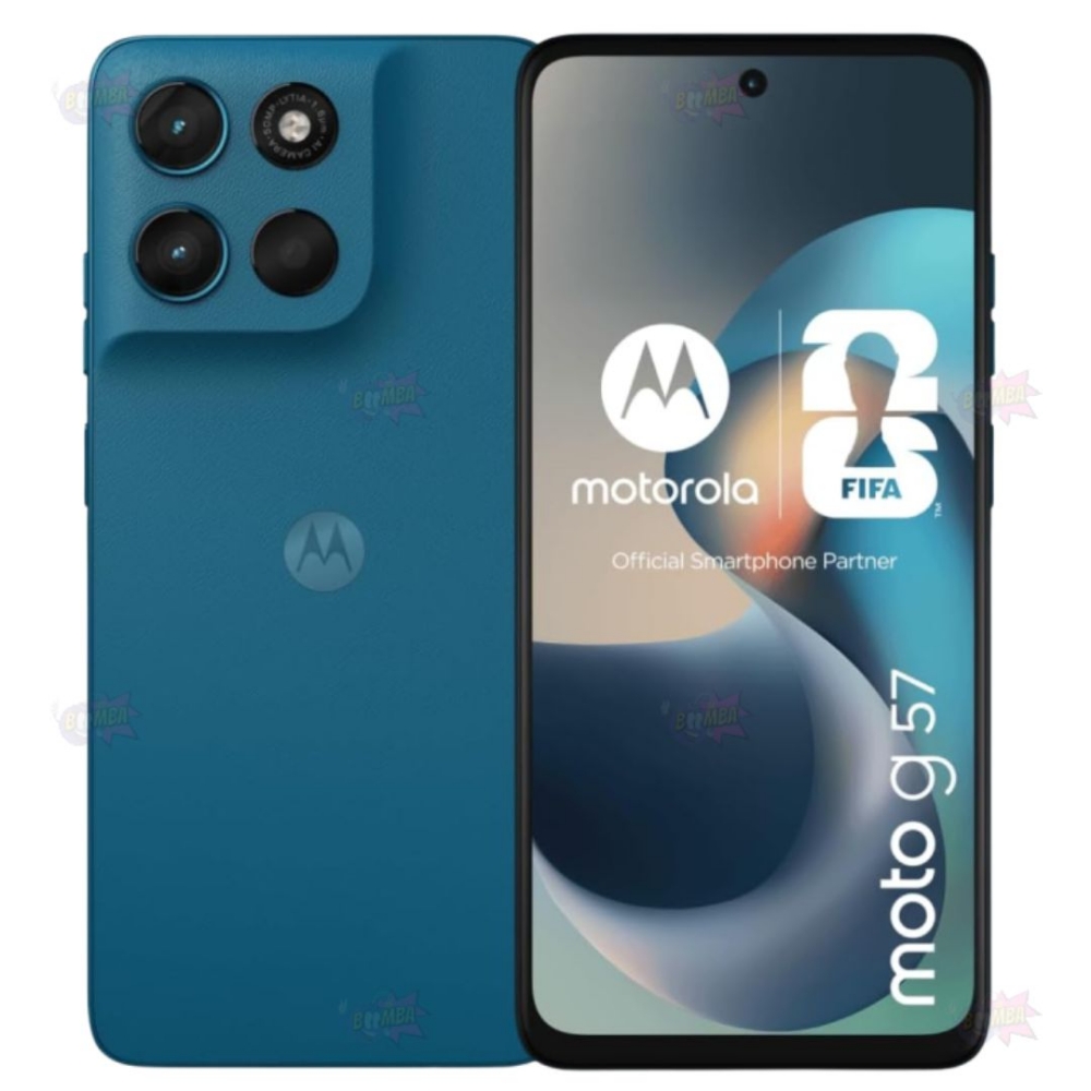 Picture of SMARTPHONE MOTOROLA MOTO G57 5G 8+256GB CORSAIR GREEN WINDTRE