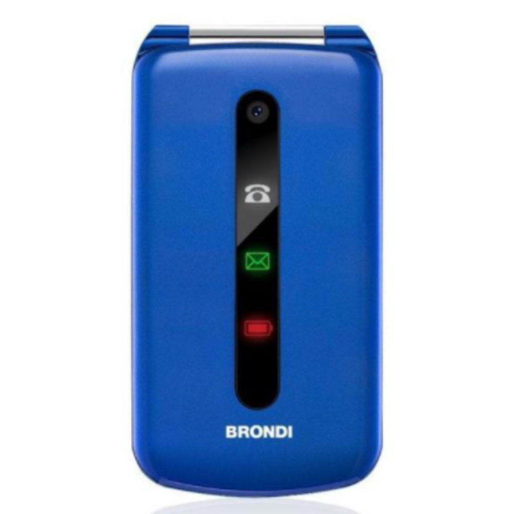 Picture of CELLULARE BRONDI PRESIDENT DUOS BLU / VIOLA ITALIA