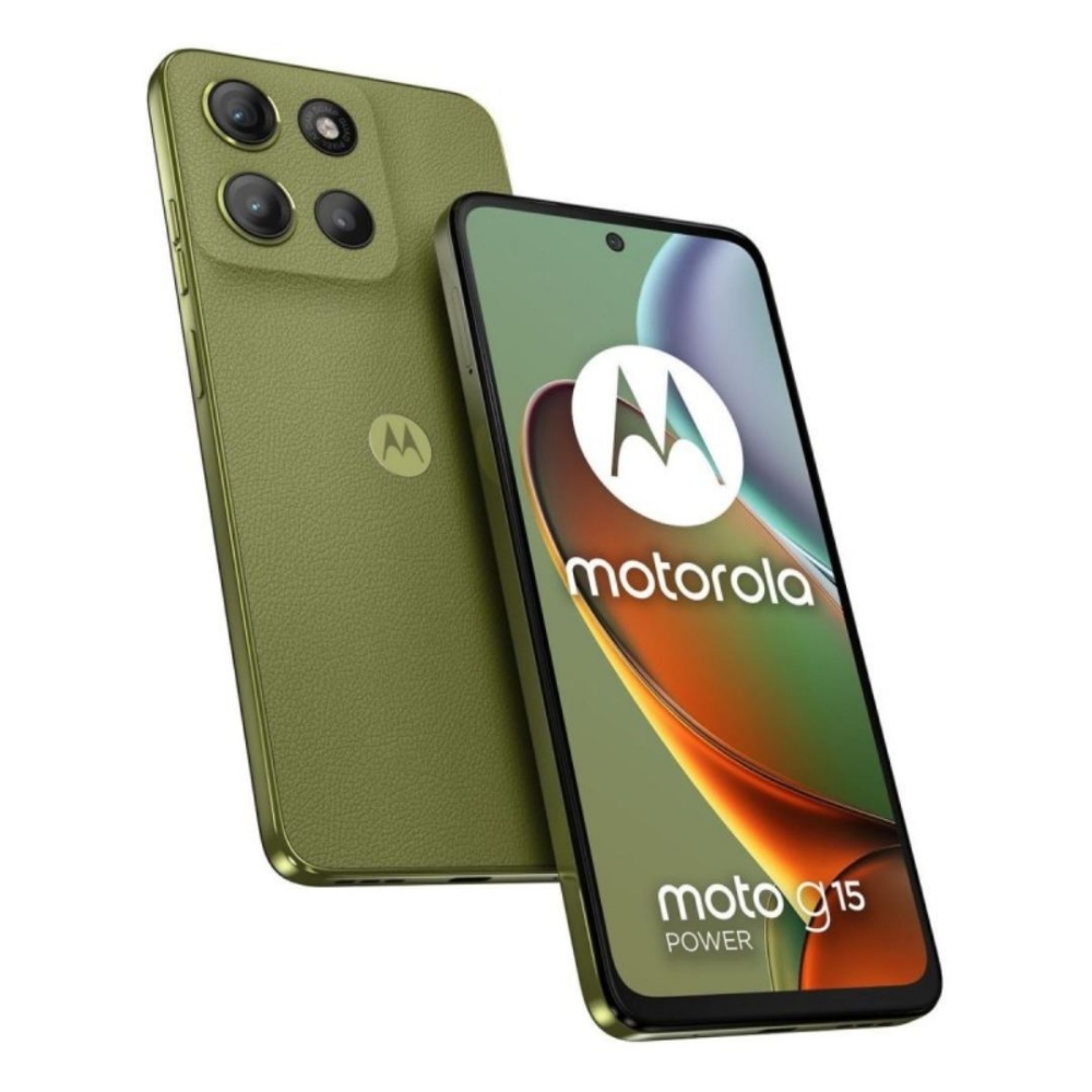 Immagine di SMARTPHONE MOTOROLA G15 POWER 4G 8+512GB DUOS IGUANA GREEN ITALIA