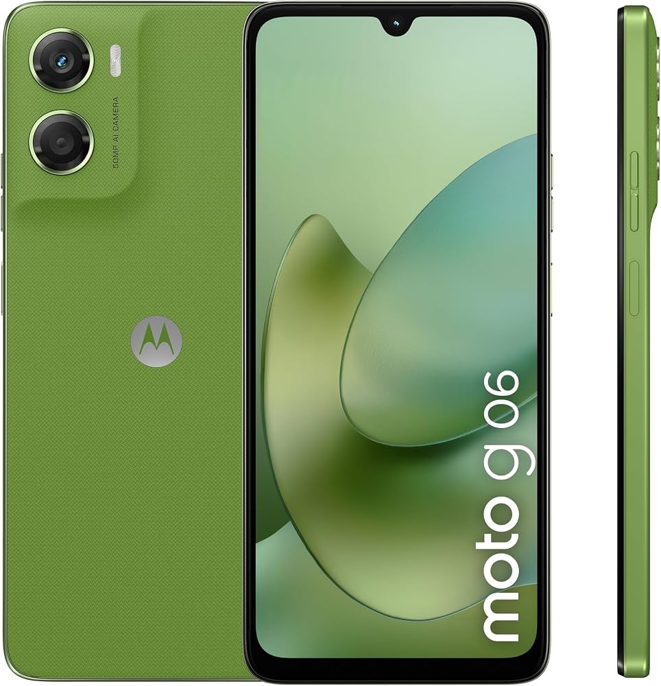 Immagine di SMARTPHONE MOTOROLA G06 4+64GB TENDRIL GREEN EU