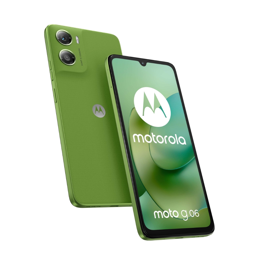 Immagine di SMARTPHONE MOTOROLA G06 4+64GB TENDRIL GREEN EU