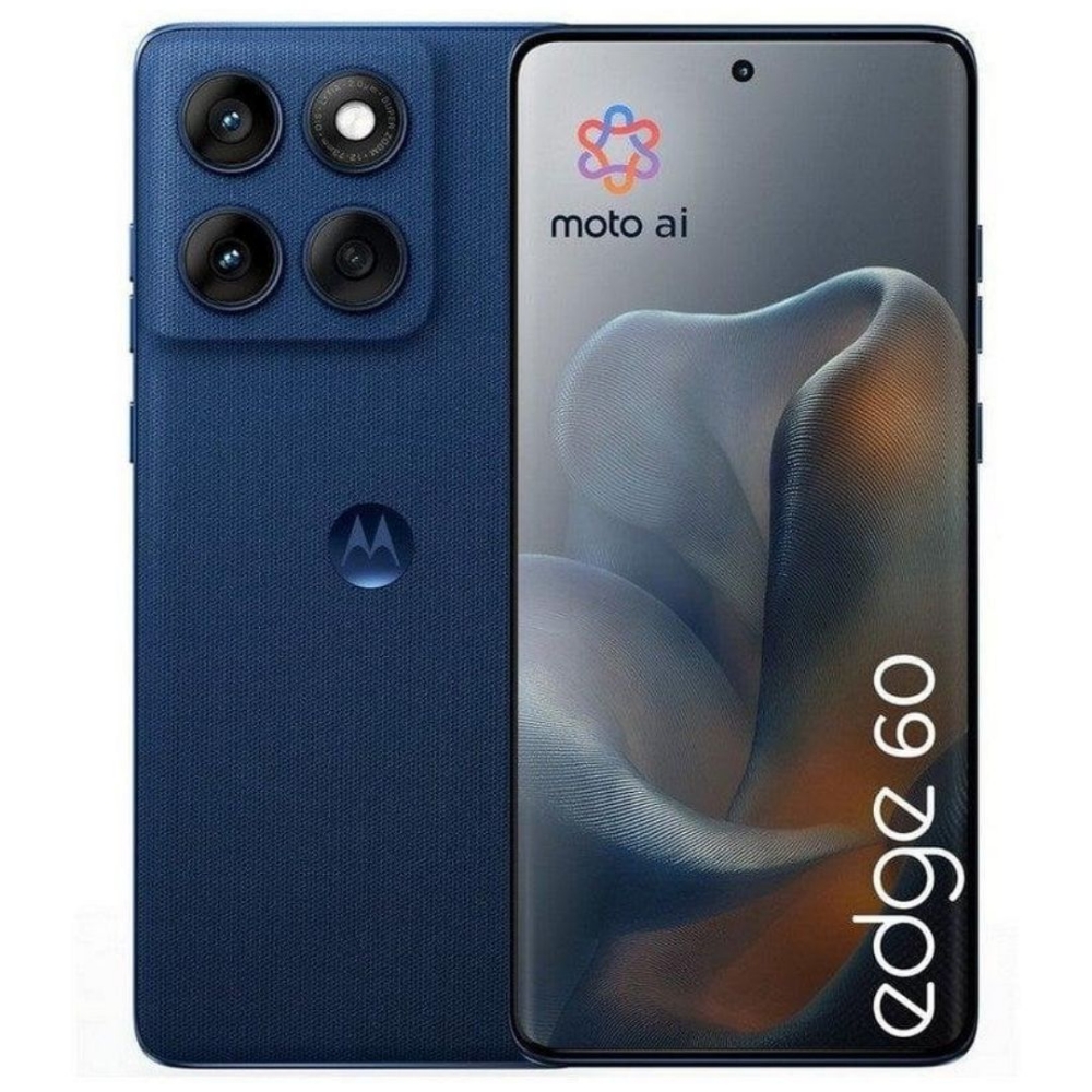 Immagine di SMARTPHONE MOTOROLA MOTO EDGE 60 5G 8+256GB GIBRALTAR SEA BLUE ITALIA