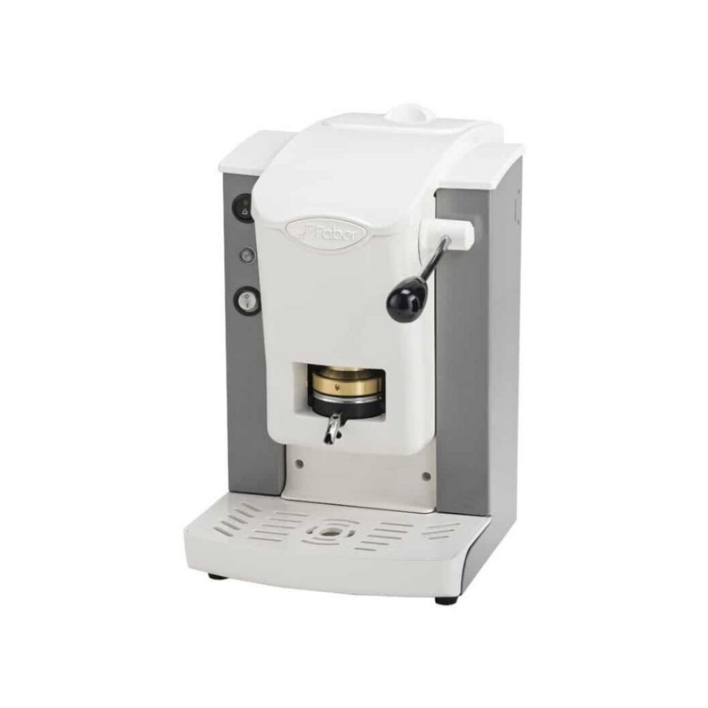 Immagine di MACCHINA DA CAFFE' FABER SLOT PLAST TELAIO BIANCO PLASTICHE GRIGIO