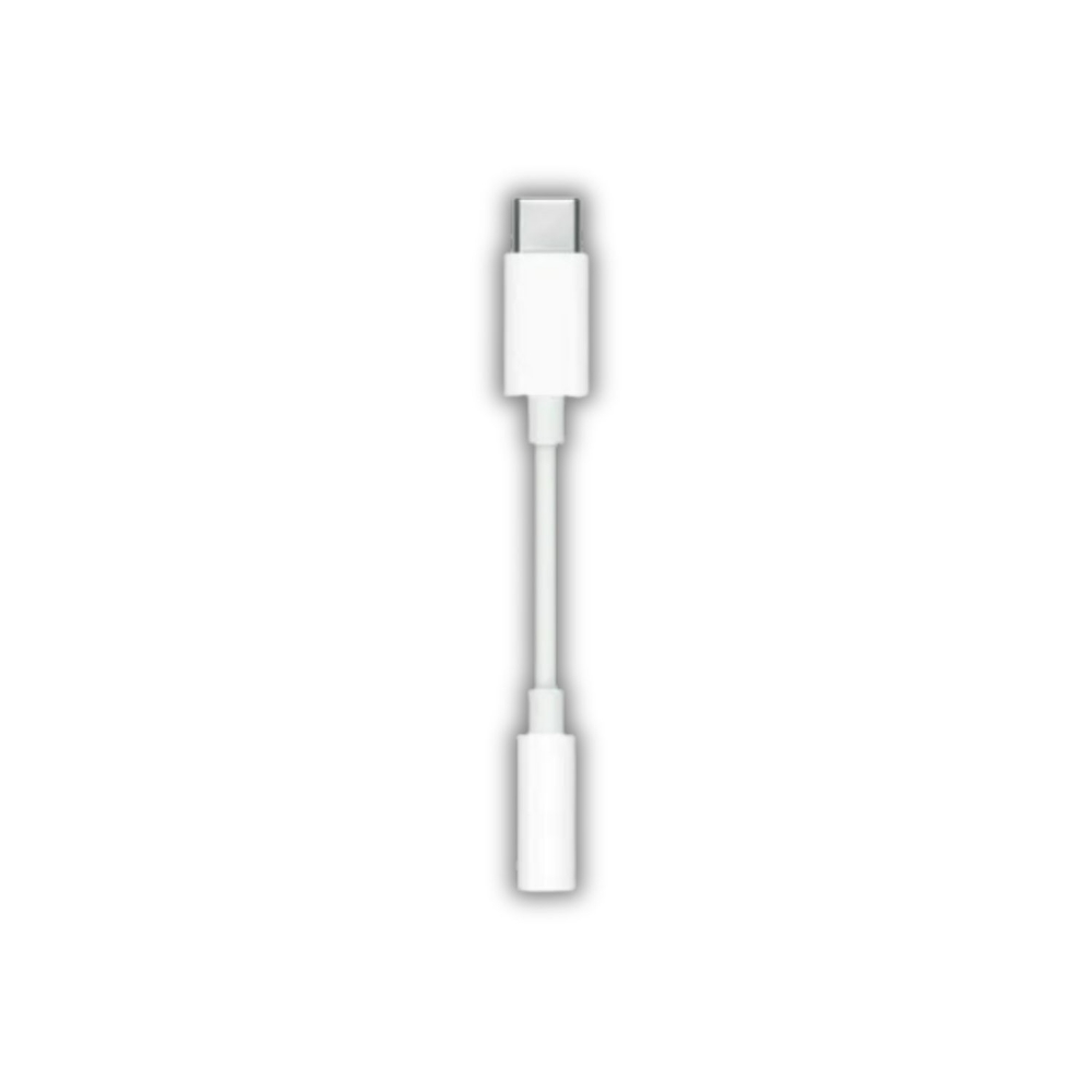 Immagine di ADATTATORE DA TYPE-C A JACK 3.5MM APPLE MU7E2ZM/A WHITE