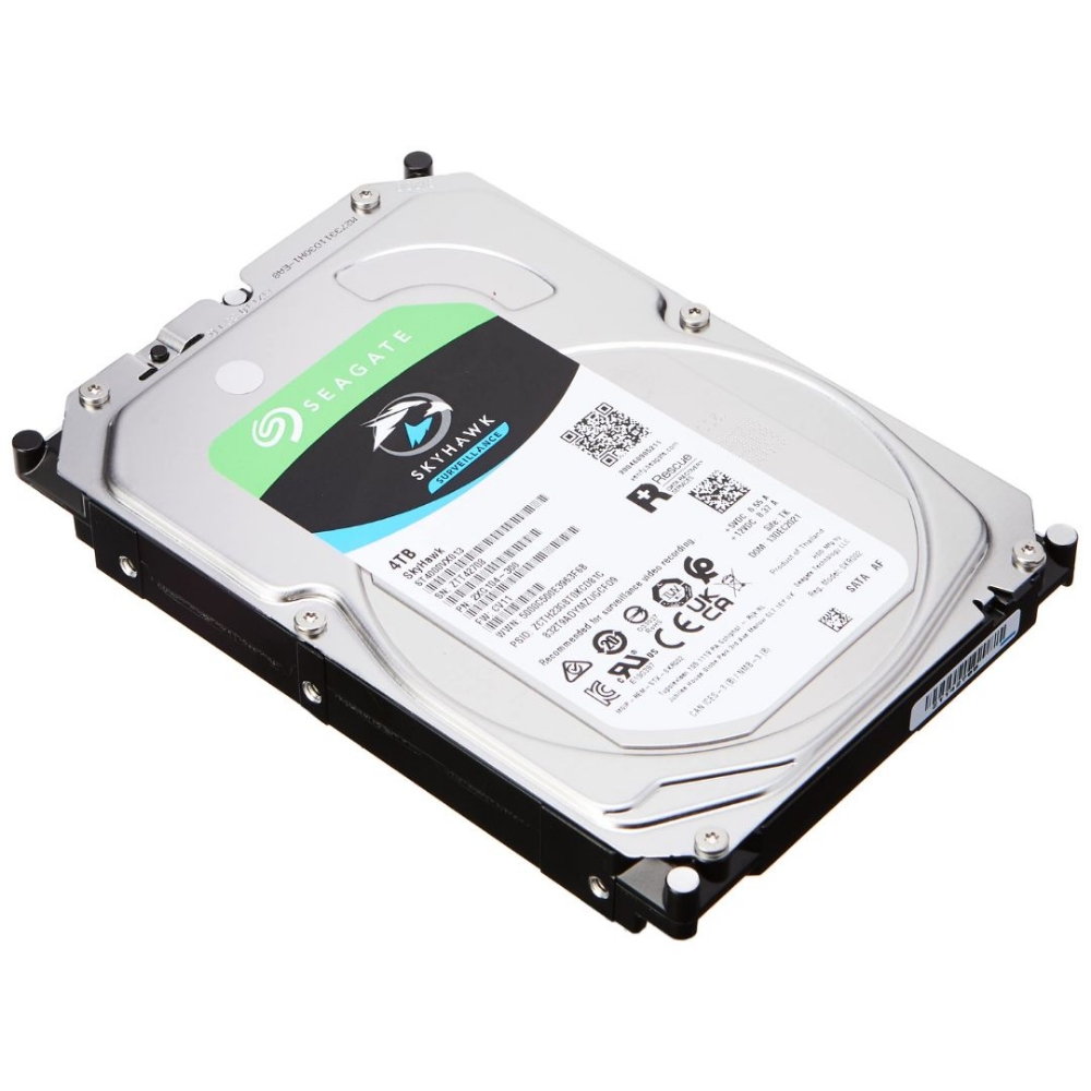 Picture of HARD DISK 3,5 SATA III 10TB SEAGATE SKYHAWK ST10000VE001