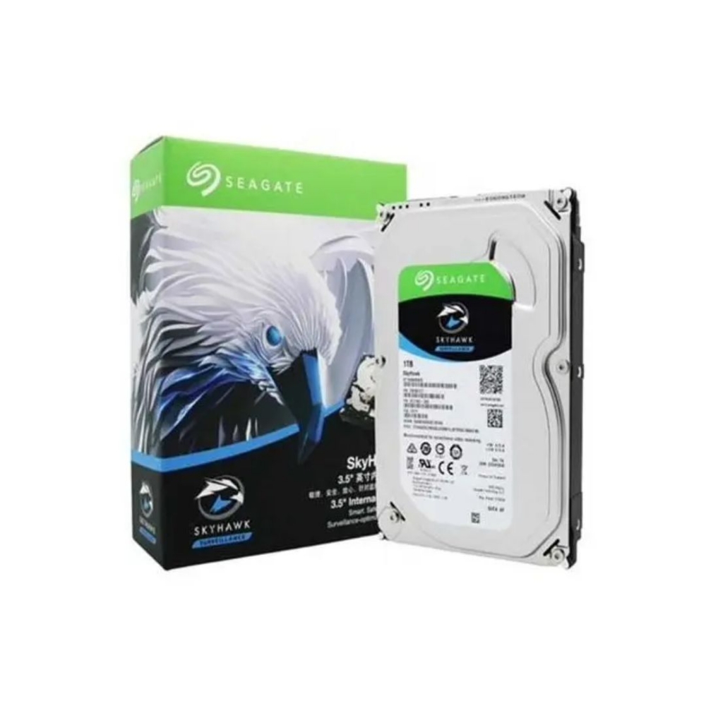 Picture of HARD DISK 3,5 SATA III 10TB SEAGATE SKYHAWK ST10000VE001