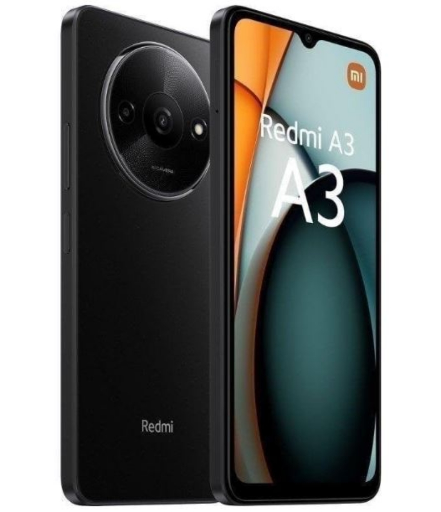 Immagine di SMARTPHONE XIAOMI REDMI A3 3+64GB DUOS BLACK W3