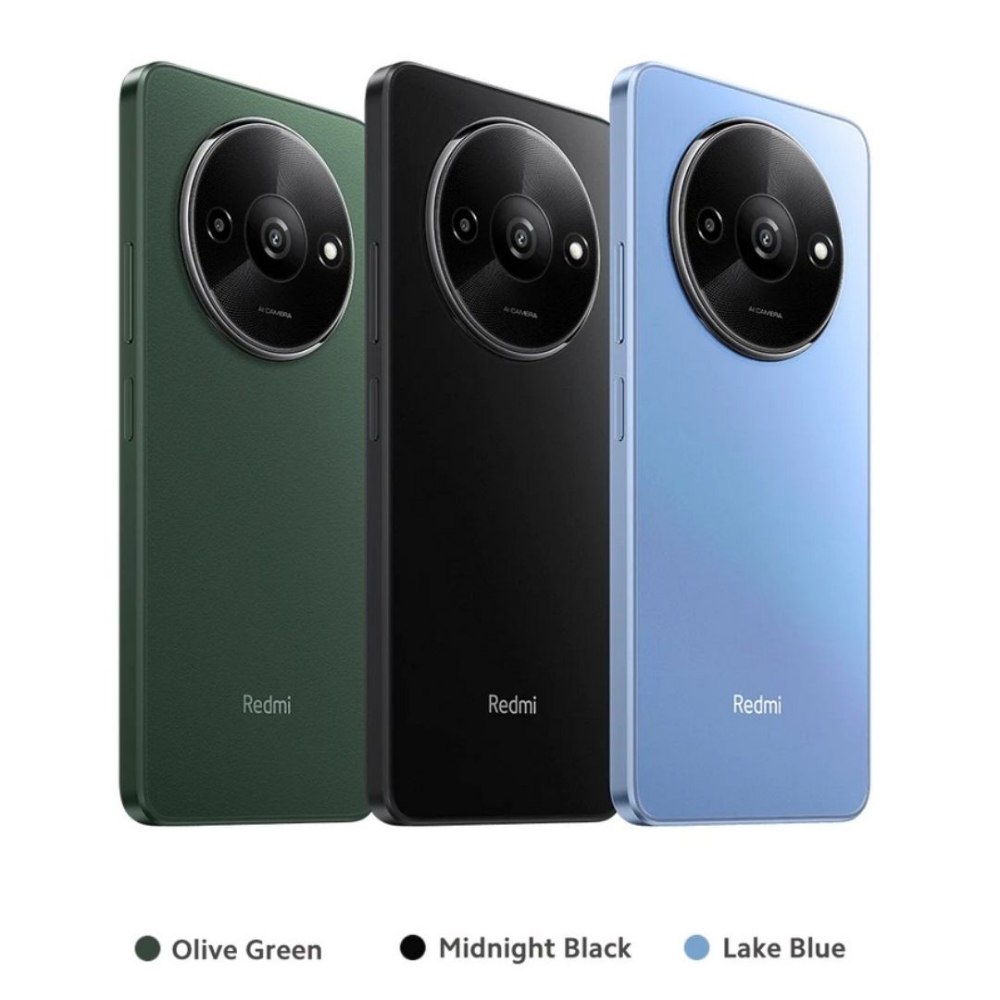 Immagine di SMARTPHONE XIAOMI REDMI A3 3+64GB DUOS BLACK W3