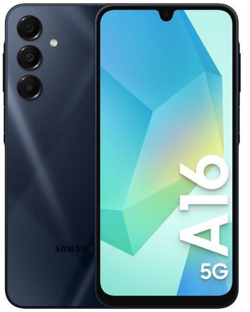Picture of SMARTPHONE SAMSUNG A165 GALAXY A16 256GB DUOS BLACK EUROPA