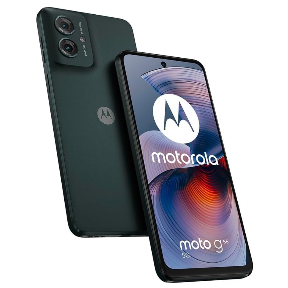 Picture of SMARTPHONE MOTOROLA MOTO G55 5G 8+256GB FOREST GRAY ITALIA