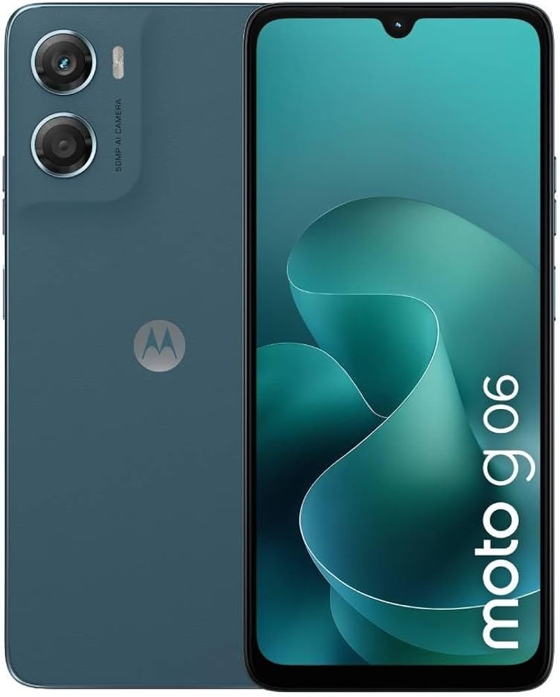 Picture of SMARTPHONE MOTOROLA G06 POWER 4+64GB PANTONE TAPESTRY BLUE EUROPA