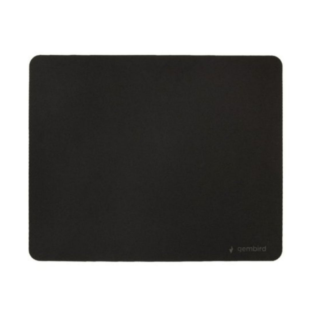 Immagine di TAPPETINO MOUSEPAD GEMBIRD MP-S-BK-M NERO 26X22 CM