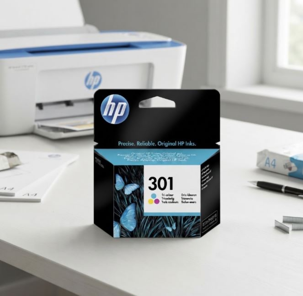 Picture of CARTUCCIA HP 301 CH562EE COLORE