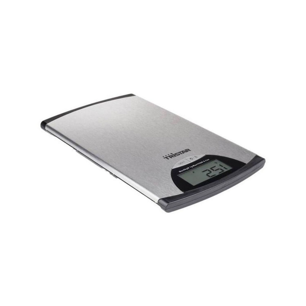 Immagine di BILANCIA DA CUCINA DIGITALE 5KG TRISTAR KW-2435 ACCIAIO