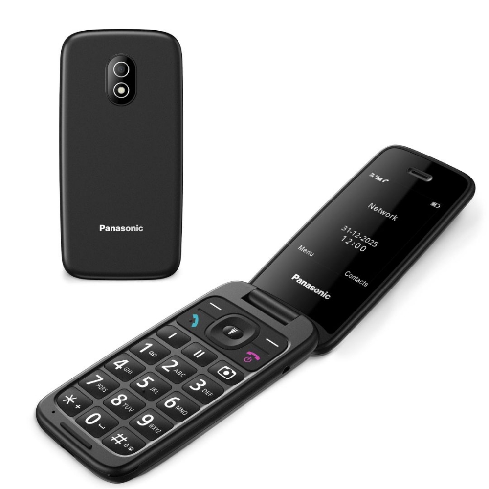 Immagine di CELLULARE PANASONIC KX-TU410EXB BLACK ITALIA