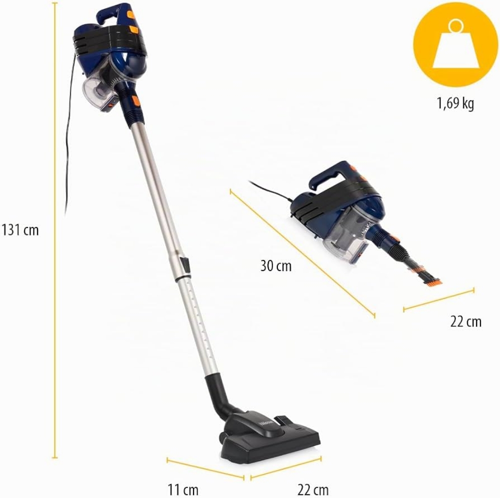 Picture of ASPIRAPOLVERE CON FILO TRISTAR SZ-2318 600W BLUE