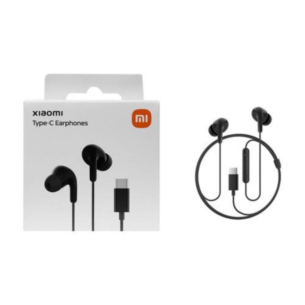 Picture of AURICOLARE XIAOMI TYPE-C BHR8930GL BLACK