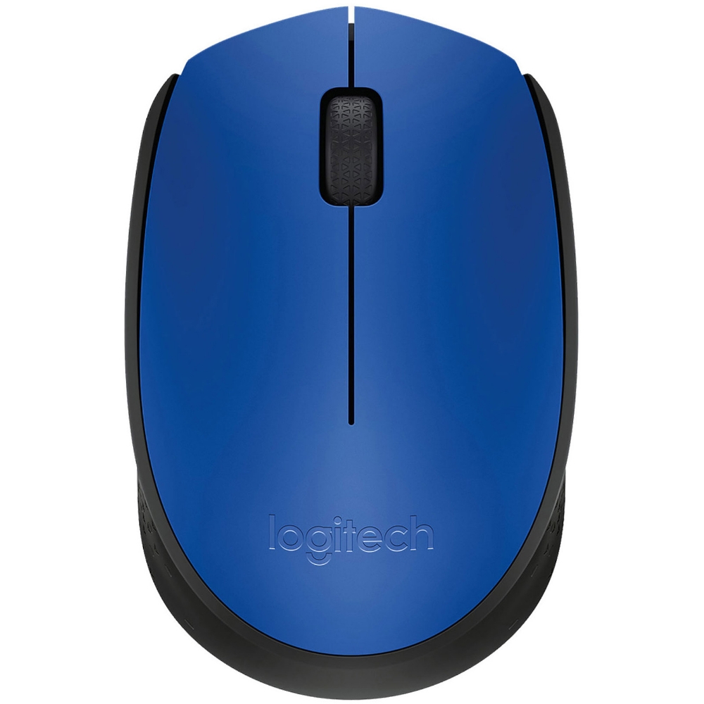 Picture of MOUSE OTTICO WIRELESS LOGITECH M171 910-004640 BLUE