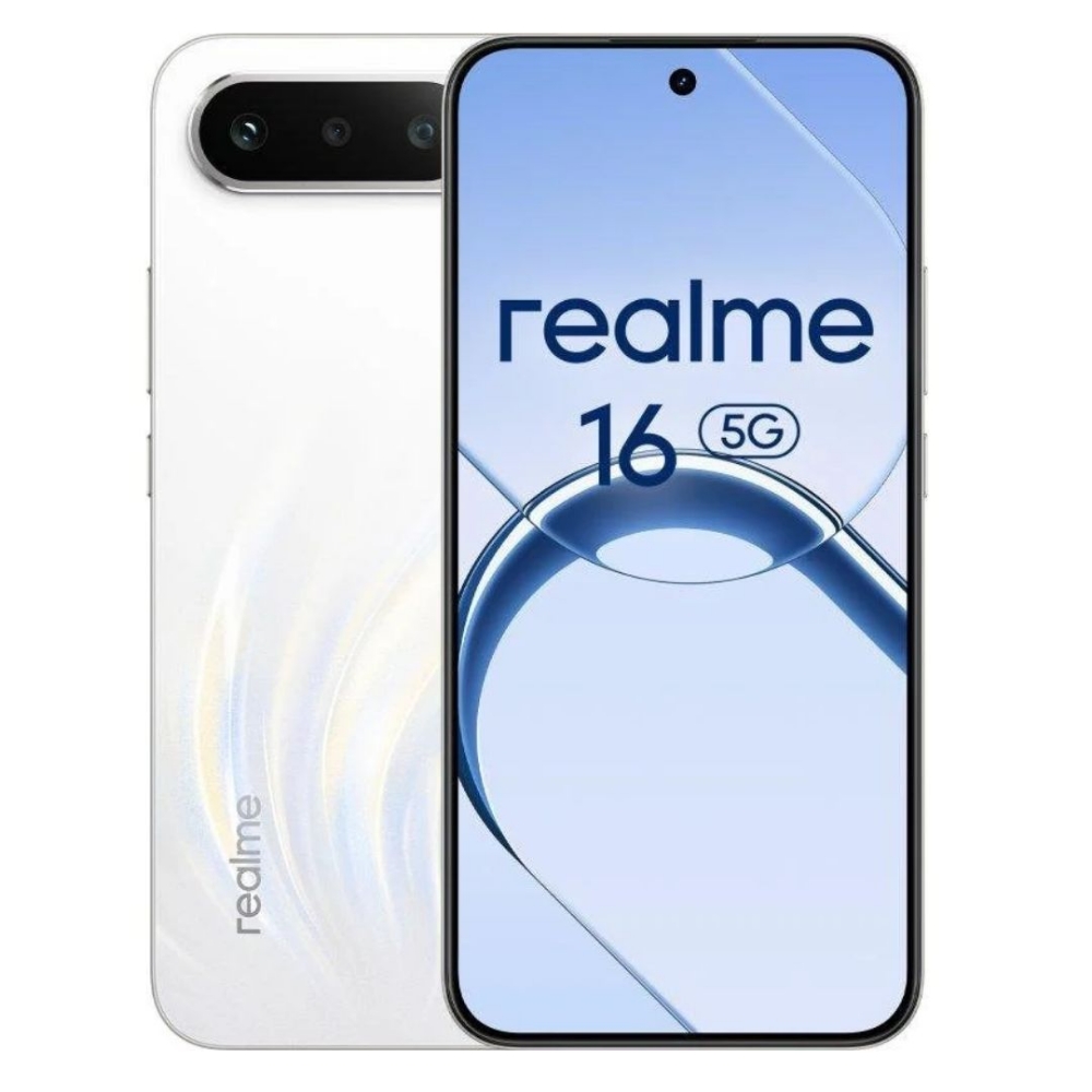 Immagine di SMARTPHONE REALME 16 5G 8+256GB WHITE