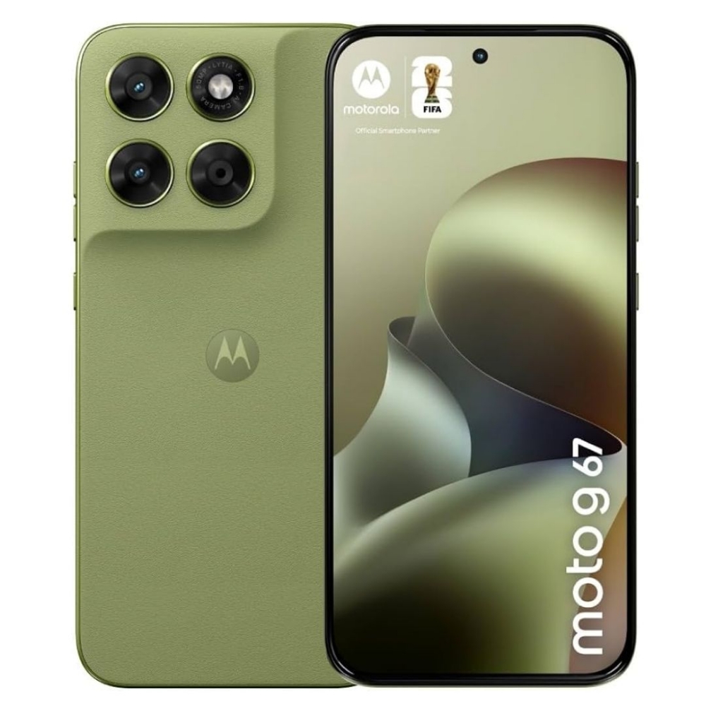 Immagine di SMARTPHONE MOTOROLA MOTO G67 5G 4+128GB PANTONE NILE ITALIA