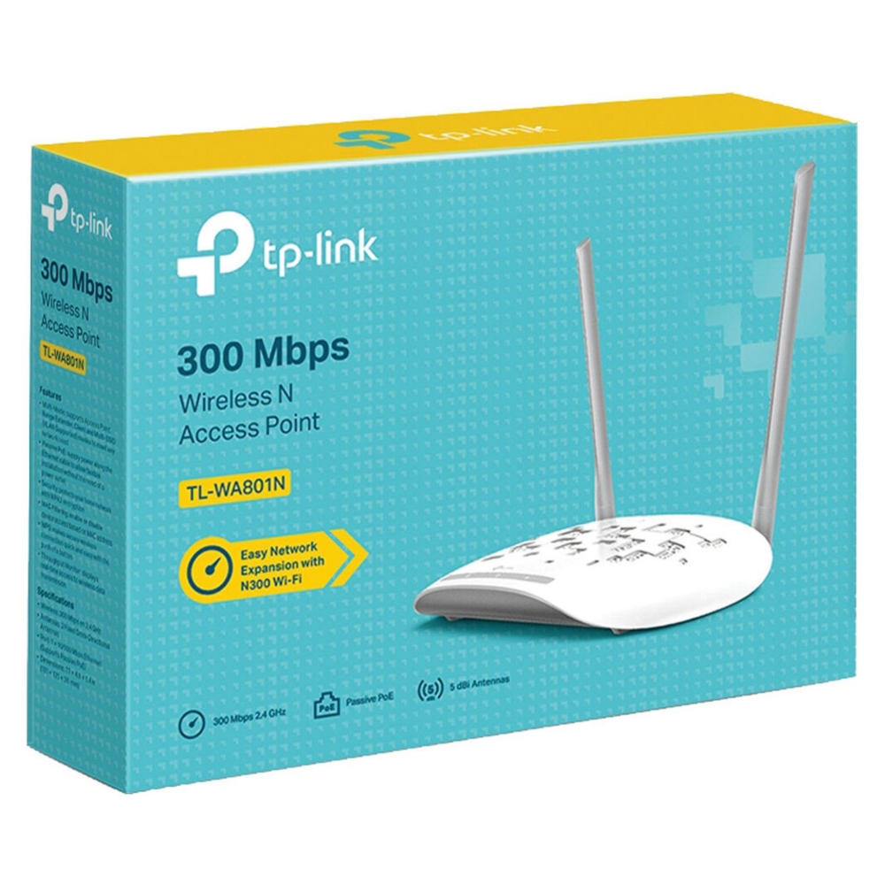 Picture of ACCESS POINT WIRELESS TP-LINK TL-WA801N