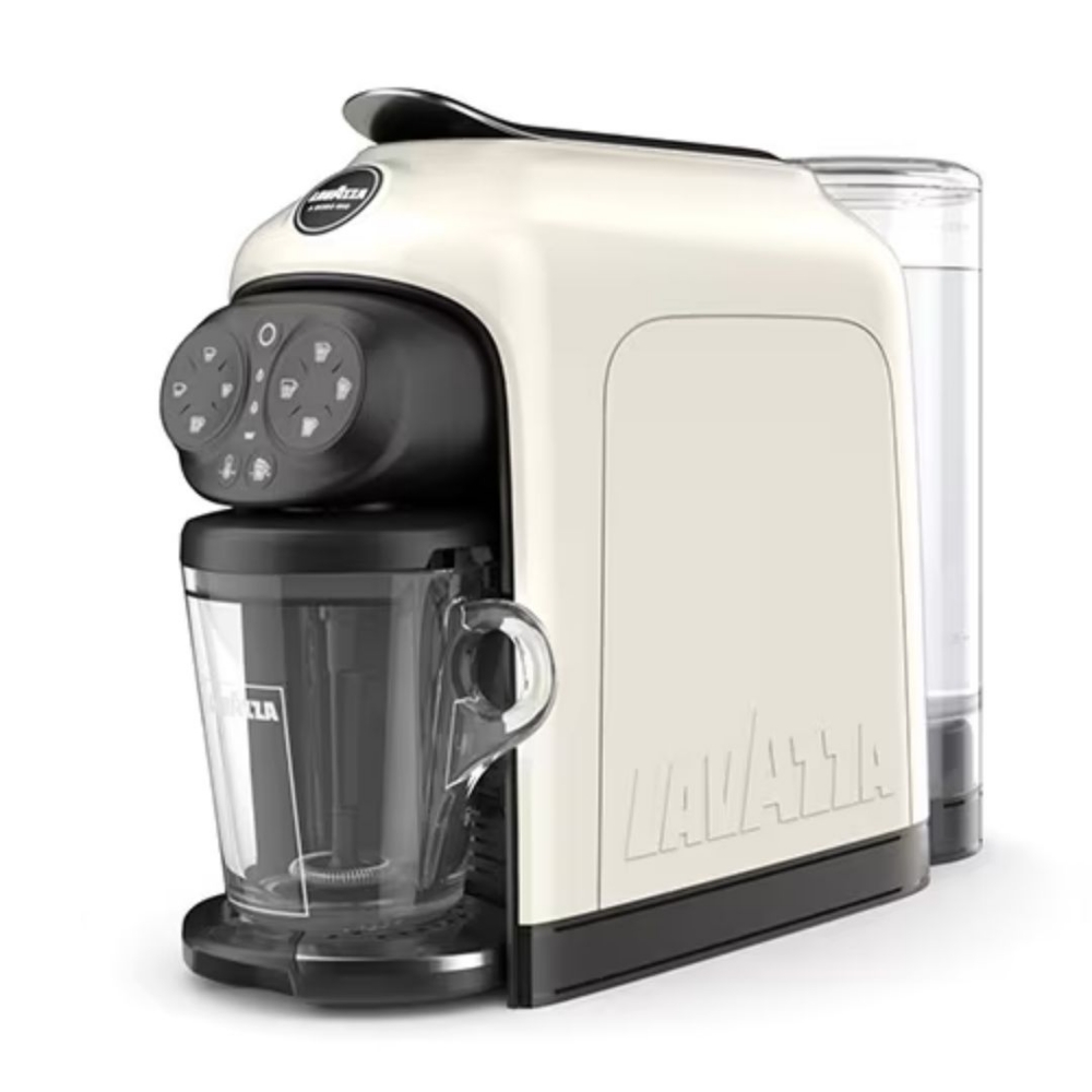 Immagine di MACCHINA DA CAFFE' A MODO MIO LAVAZZA DESEA WHITE